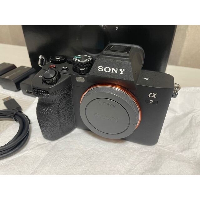 美品 SONY α7IV ボディ