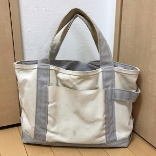 ビューティアンドユースユナイテッドアローズ(BEAUTY&YOUTH UNITED ARROWS)のTEMBEAテンベア トートバッグ M グレー(トートバッグ)