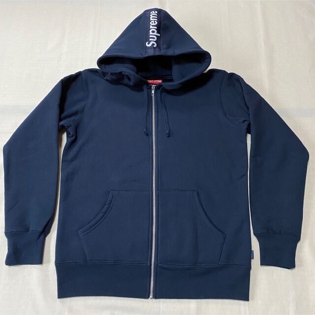 Supreme Logo Tape Zip Up Hooded S 2014 愛用 51.0%OFF isaacsanchez