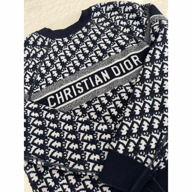 数量は多】 Christian Dior - Dior リバーシブルセーター ニット