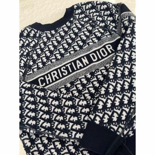 クリスチャンディオール(Christian Dior)のDior リバーシブルセーター(ニット/セーター)