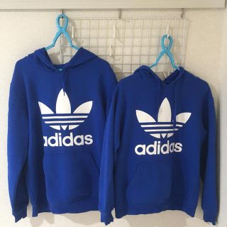 アディダス ペアルック パーカー レディース の通販 24点 Adidasのレディースを買うならラクマ