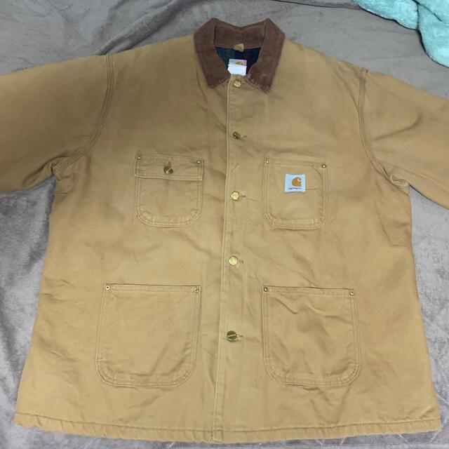 最終値下げ！Carhartt ダック生地 カバーオール XXL size！