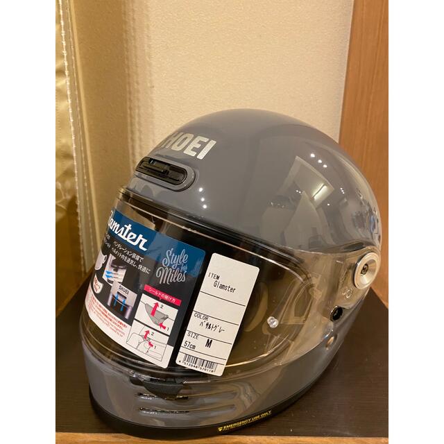 SHOEI Glamster Mサイズ バサルトグレー 新品未使用 | angeloawards.com