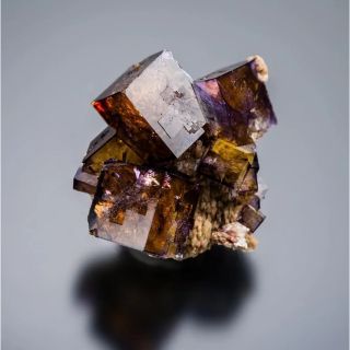 ドイツ フローナウ フローライト AB674 天然石 原石 鉱物標本 鉱石 蛍
