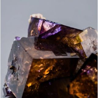 ドイツ フローナウ フローライト AB674 天然石 原石 鉱物標本 鉱石