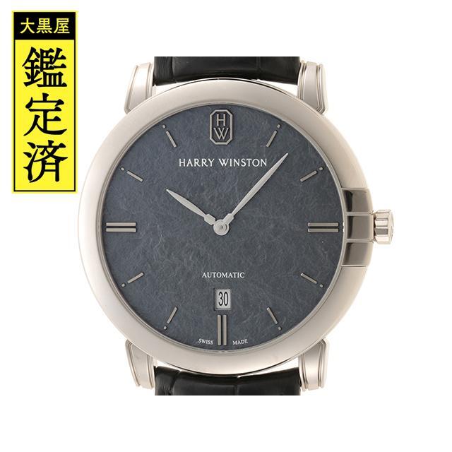 HARRY WINSTON(ハリーウィンストン)のハリーウィンストン  MIDAHD42WW003 ミッドナイト WG 【430】 メンズの時計(腕時計(アナログ))の商品写真