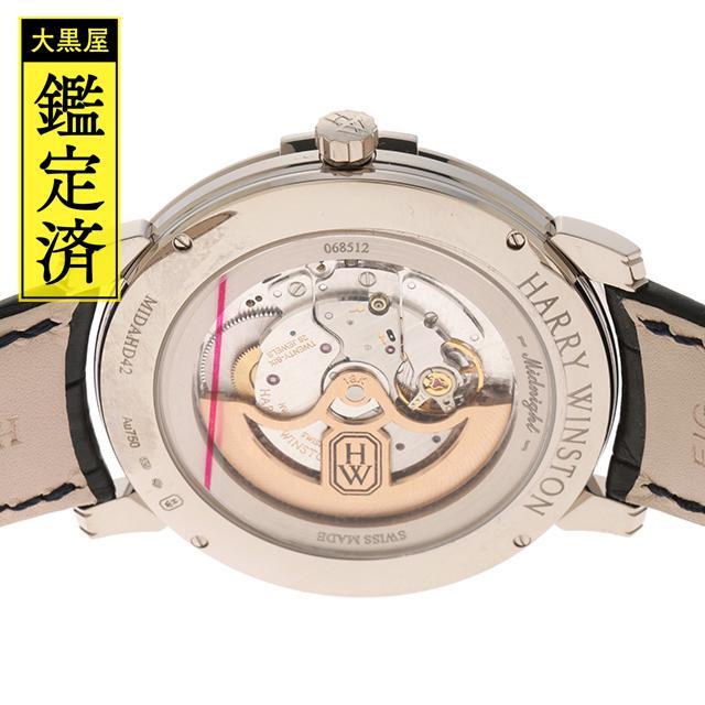 HARRY WINSTON(ハリーウィンストン)のハリーウィンストン  MIDAHD42WW003 ミッドナイト WG 【430】 メンズの時計(腕時計(アナログ))の商品写真