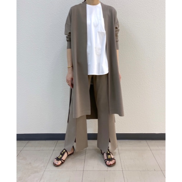 theory luxe 21SS セットアップ ロングカーディガン パンツ 新品