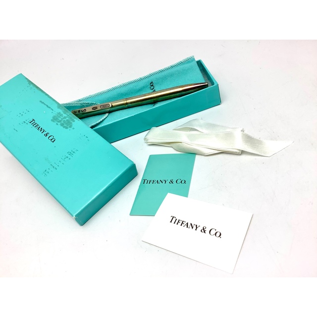 Tiffany&Co. ティファニー ボールペン sv925 r633