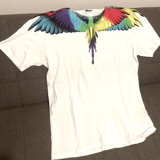 MARCELO BURLON  羽Tシャツ　L