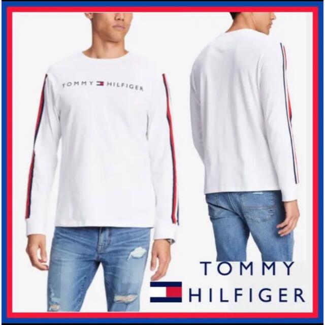 TOMMY HILFIGER - ロンT トミー TOMMY ロゴ ロング スリーブ Tシャツ ...