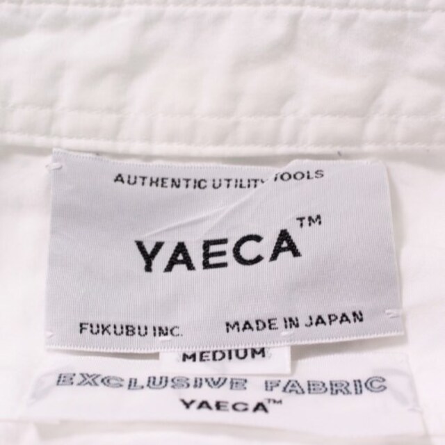 YAECA(ヤエカ)のYAECA カジュアルシャツ メンズ メンズのトップス(シャツ)の商品写真