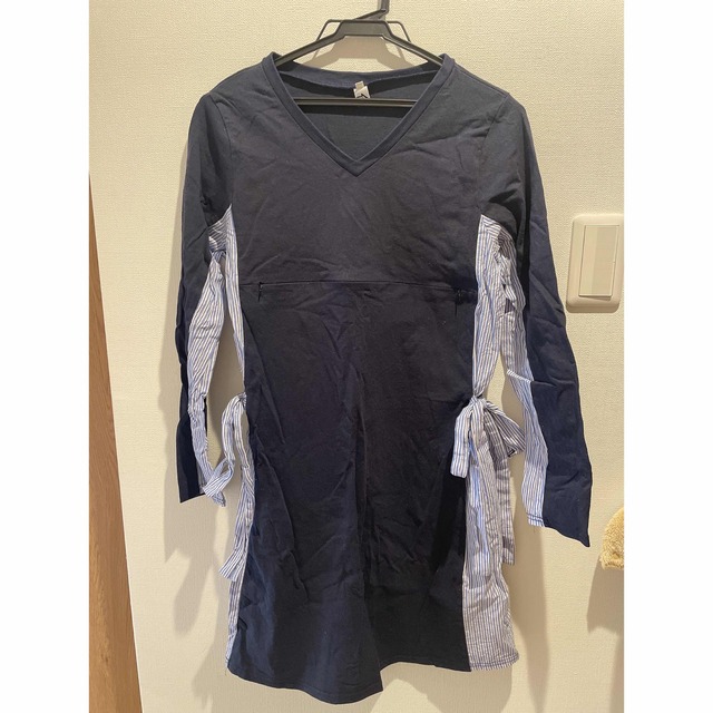 マタニティワンピース 授乳口付きワンピース 4着 | themayura.com