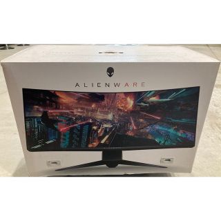 34インチ 曲面ゲーミングモニター ALIENWARE AW3418DW-R