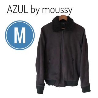 アズールバイマウジー(AZUL by moussy)のAZUL by moussyアズールバイマウジー フェイクスエードG-1ブルゾン(ブルゾン)