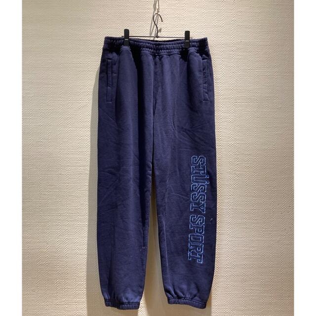 STUSSY　/　SS22 SWEAT PANTS　/　Size: M