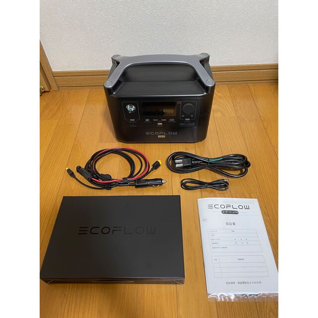 家庭用発電機EcoFlow RIVER Pro 720Wh  エコフロー　ポータブル電源