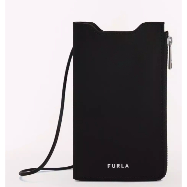 Furla(フルラ)のＦＵＲＬＡ モバイル ケース Nero ブラック レディースのファッション小物(財布)の商品写真