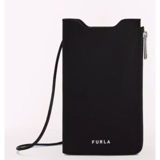 フルラ(Furla)のＦＵＲＬＡ モバイル ケース Nero ブラック(財布)