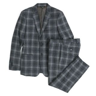 バナナリパブリック(Banana Republic)のバナナリパブリック 17AW チェックパターンスリムフィットセットアップスーツ(セットアップ)