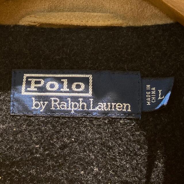 POLO RALPH LAUREN(ポロラルフローレン)のPolo by  Ralph Lauren　/　レザーブルゾン メンズのジャケット/アウター(レザージャケット)の商品写真