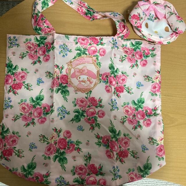 LAURA ASHLEY(ローラアシュレイ)のマイメロディ マイメロ LAURA ASHLEY ローラアシュレイ エンタメ/ホビーのおもちゃ/ぬいぐるみ(キャラクターグッズ)の商品写真