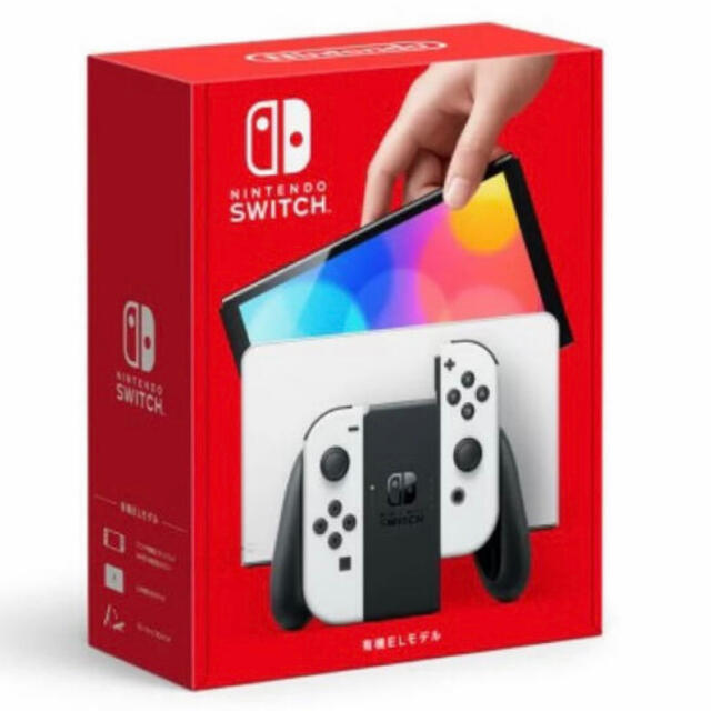 Nintendo Switch - 【新品未開封】Nintendo Switch 有機EL ホワイト