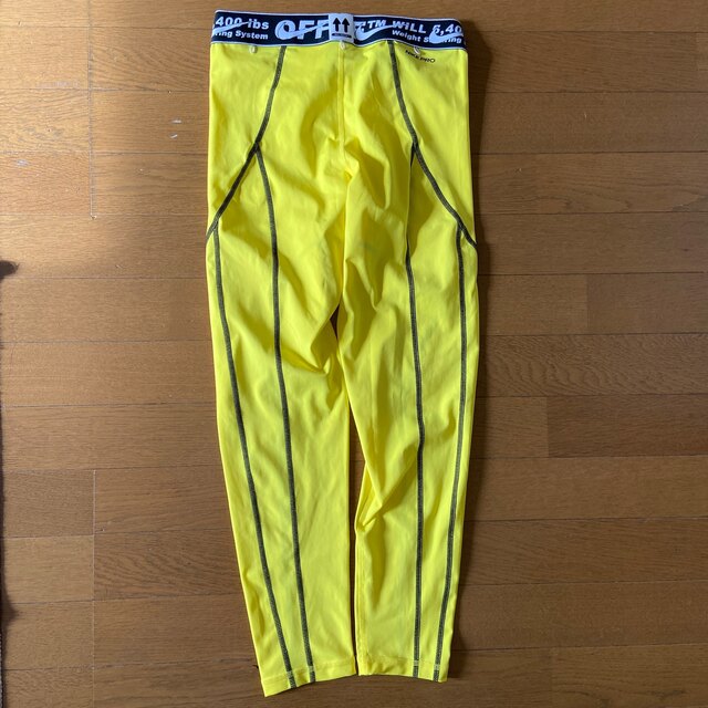 OFF-WHITE - ナイキ オフホワイト タイツ レギンス スパッツ Sサイズ