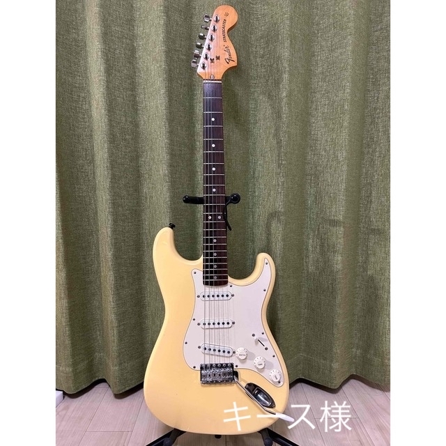 激安直営店 Fender - fender フェンダージャパン Eシリアル ST-72