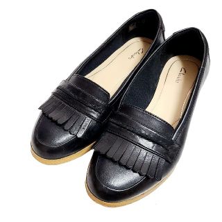 クラークス(Clarks)の【Clarks】Andora Crush アンドラクラッシュ レザーローファー(ローファー/革靴)