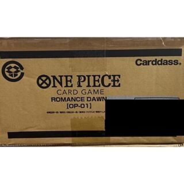 ONE PIECEカードゲーム ロマンスドーン 12BOX(1カートン)Box/デッキ/パック