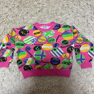 サスーントレーナー　110cm ピンク(Tシャツ/カットソー)