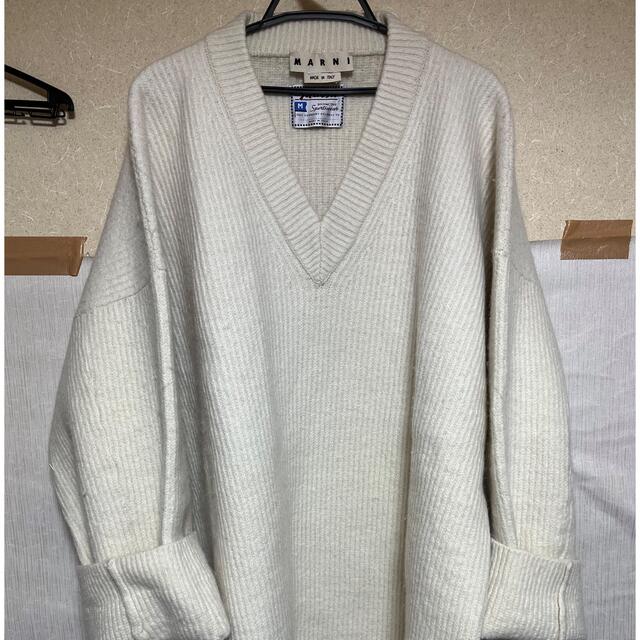 Marni - MARNI マルニ 20aw オーバーサイズvネックニットの通販 by