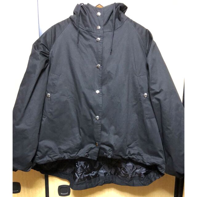 未使用howdy. cotton mountain parker(BK) ジャケット/アウター