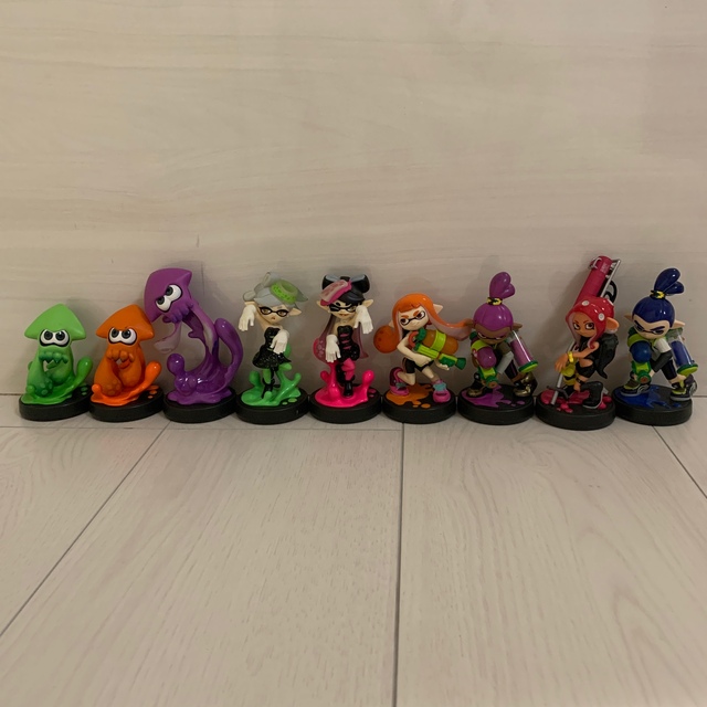 スプラトゥーン　amiibo  9個セットその他