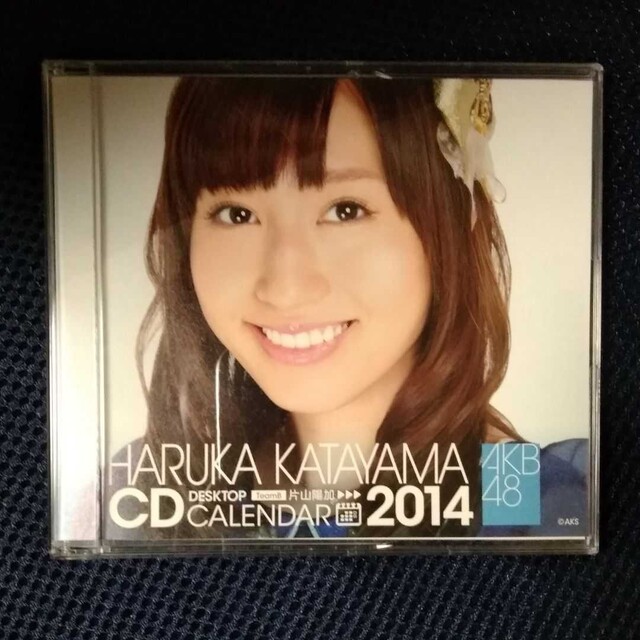 ★AKB48★2014年/片山陽加/卓上カレンダー 開封済み エンタメ/ホビーのタレントグッズ(アイドルグッズ)の商品写真