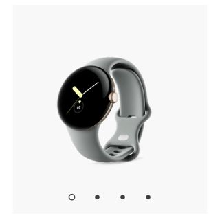 グーグルピクセル(Google Pixel)のGoogle Pixel Watch Champagne Gold/Hazel(その他)