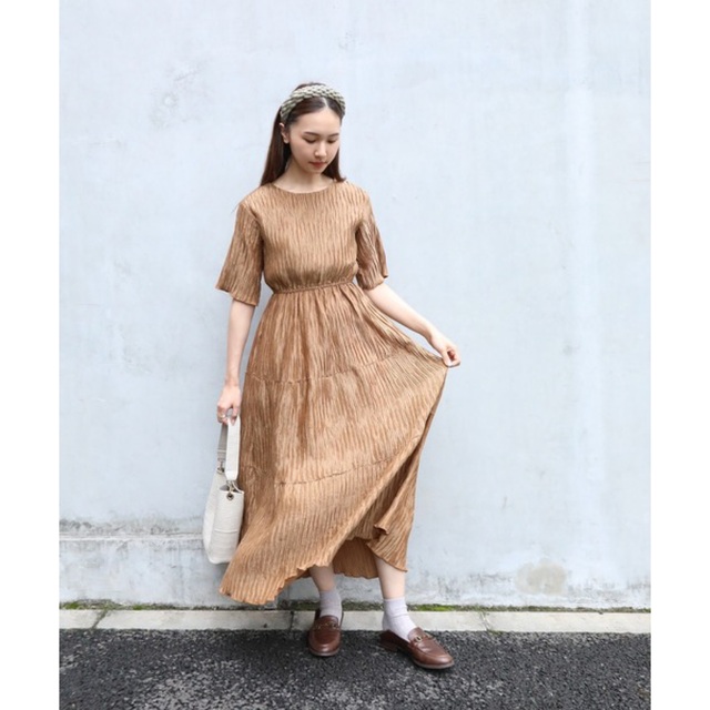 RANDEBOO ワンピース naturaldress