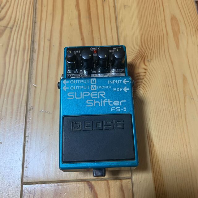 BOSS PS-5 SUPER Shifter ボス ピッチシフター