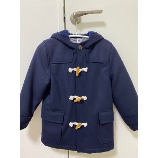 プチバトー(PETIT BATEAU)の【未使用】プチバトー　ダッフルコート　6ans 120cm(コート)