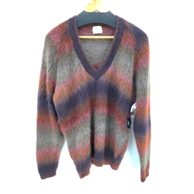 FUMIE＝TANAKA(フミエタナカ) 20AW MOHAIR Vneck レディースのトップス(ニット/セーター)の商品写真