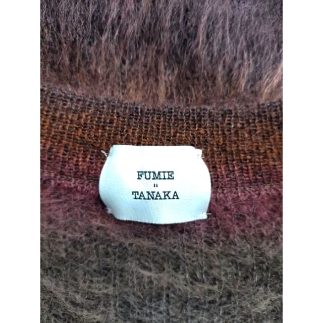 FUMIE＝TANAKA(フミエタナカ) 20AW MOHAIR Vneck レディースのトップス(ニット/セーター)の商品写真