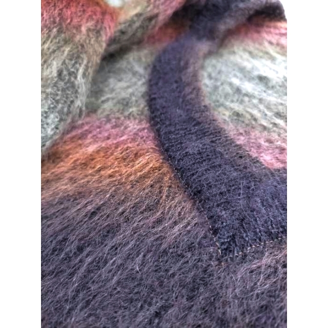 FUMIE＝TANAKA(フミエタナカ) 20AW MOHAIR Vneck レディースのトップス(ニット/セーター)の商品写真