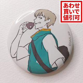 呪術廻戦 缶バッジ アニメジャパン 2021 狗巻棘 エンディングイラスト(バッジ/ピンバッジ)