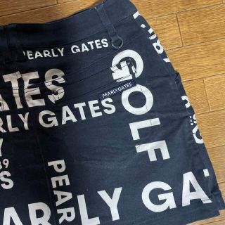 パーリーゲイツ(PEARLY GATES)のパーリーゲイツのスカートです(ミニスカート)