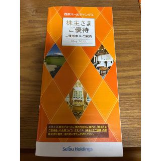 『本日限定！！タイムセール』西武ホールディングス株主優待冊子(その他)