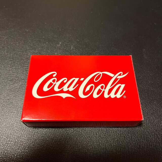 コカ・コーラ(コカコーラ)のCoca-Cola トランプ非売品 エンタメ/ホビーのテーブルゲーム/ホビー(トランプ/UNO)の商品写真