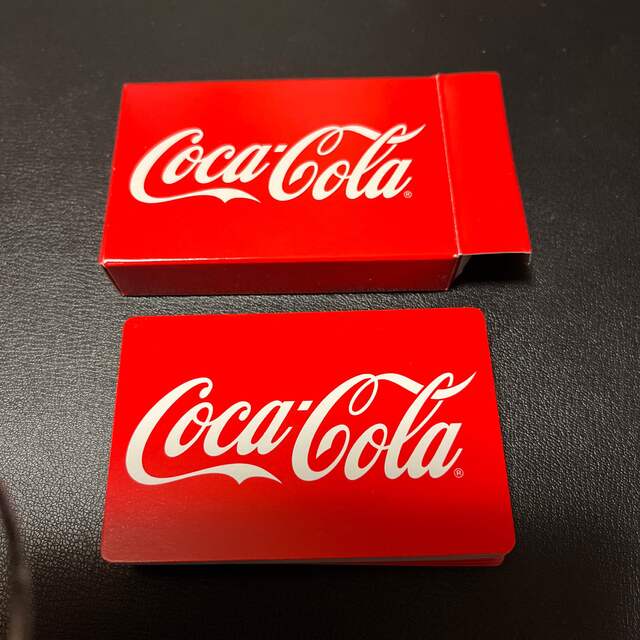 コカ・コーラ(コカコーラ)のCoca-Cola トランプ非売品 エンタメ/ホビーのテーブルゲーム/ホビー(トランプ/UNO)の商品写真