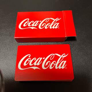 コカコーラ(コカ・コーラ)のCoca-Cola トランプ非売品(トランプ/UNO)